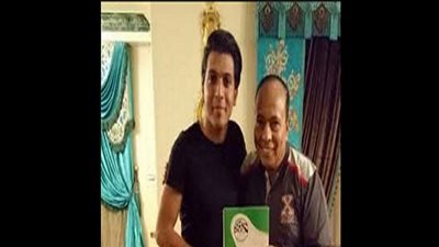 خاص وبالصور.. حادث مروع للاعب الإسماعيلي يعرض حياته للخطر