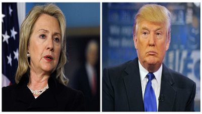 دونالد ترامب يصف هيلاري كلينتون بالمرأة الفاسدة