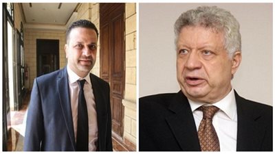 بالفيديو.. خناقة مرتضى منصور مع 