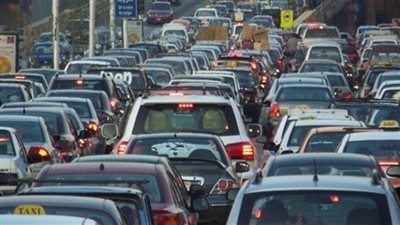  شلل مروري في القاهرة والجيزة 