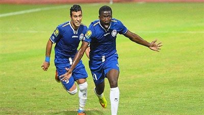 هيرمان كواو ينتظم في مران المصري بعد الانضمام للمعسكر