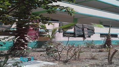 بالصور.. رفع كفاءة المناطق حول مدارس الموسكي 