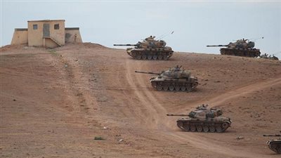 بث مباشر للعملية العسكرية التركية داخل سوريا