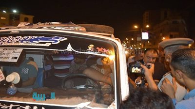 ضبط 12 سيارة مخالفة في حملة موسعة بالفيوم