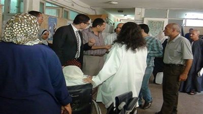 حملة للرقابة الإدارية بالغربية على عدد من مستشفيات المحافظة