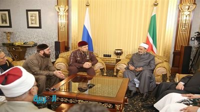 شيخ الأزهر: الشيشانيون نموذج للشعب المتمسك بصحيح الإسلام