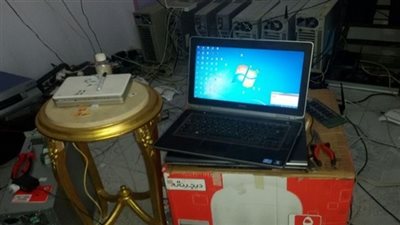 ضبط شبكة لتوزيع الإنترنت بدون ترخيص في المنيا 