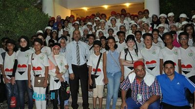  تكريم أوائل الشهادة الابتدائية بشرم الشيخ