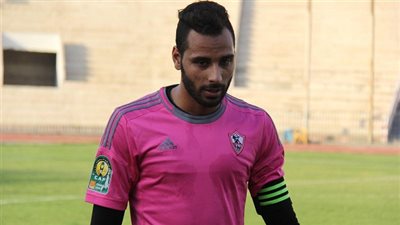  حارس الزمالك يعود للتدريبات الجماعية 