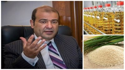 تعرف على آخر 3 تصريحات لوزير التموين.. الاحتياطي من الزيت الخام 90 ألف طن ويكفي شهورًا قادمة.. الكشف عن مخالفات بالأوكازيون الصيفي.. وضع ضوابط لاستلام  أرز الشعير من المزارعين