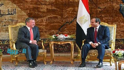 السيسي يعقد جلسة مباحثات ثنائية مع ملك الأردن