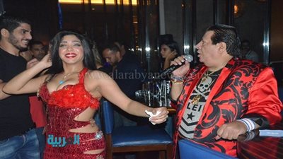 بالصور.. أكبر حفلات شعبولا وصوفيا في 