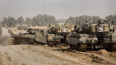 توغل محدود لآليات الاحتلال الإسرائيلي جنوب غزة