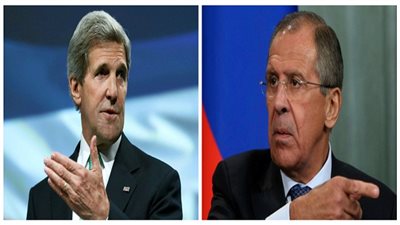 لافروف وكيري يناقشان في جنيف إمكانية التعاون العسكري في سوريا 