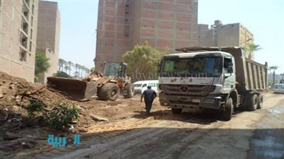 رفع 11 ألف طن مخلفات بالجيزة في الأسبوع الثاني لـ