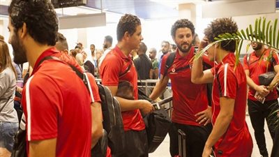 بعثة الأهلي تغادر أبيدجان وسط وداع حافل من الاتحاد الإيفواري