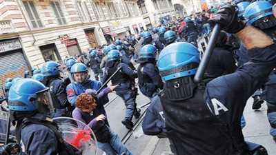 بالفيديو.. ولاء مرسي: الشرطة الإيطالية تعتدي على الأطفال المصريين