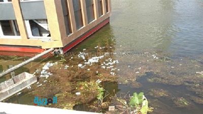 حملة مشتركة على عائمات الجيزة لتفقد الأوضاع البيئية