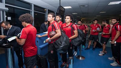 بعثة الأهلي تصل القاهرة من أبيدجان