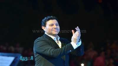 بالصور.. هاني شاكر يحيي حفلًا غنائيًا بطنطا