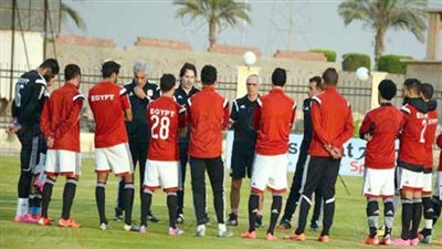 المنتخب يواصل تدريباته استعدادًا لمواجهة غينيا