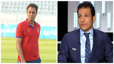 رسميًا.. سيد معوض وأحمد أيوب في الجهاز المعاون للأهلي