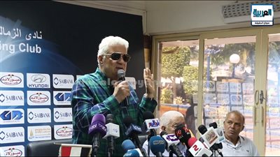 بالفيديو..مرتضى منصور: مصطفى فتحي لن يوافق على الاحتراف