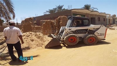 بالصور.. رفع 2600 طن مخلفات صلبة بالواحات البحرية