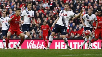 ليفربول يتعادل مع توتنهام