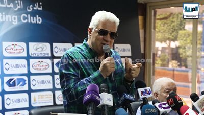 بالفيديو.. رئيس نادي الزمالك يوضح موقفه من التجديد لـ