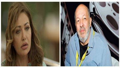 ليلى علوي تشارك في تأبين الراحل محمد خان