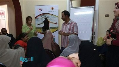 بالصور.. تشغيل 600 من ذوي الاحتياجات بـ