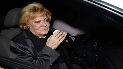 بطرس دانيال عن حالة نادية لطفي الصحية: 