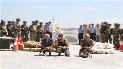 القوات الجوية تدمر 5 عربات أثناء اختراقها خط الحدود الدولية الغربية