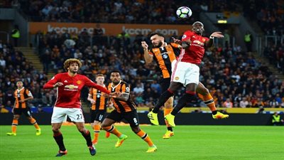 التعادل السلبي شعار الشوط الأول بين هال سيتي وألمان يونايتد