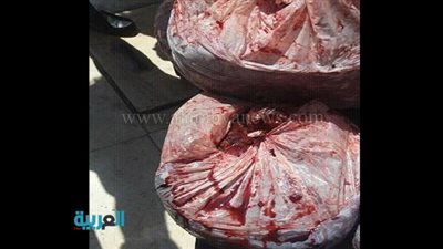 بالصور.. ضبط 685 كيلو لحوم فاسدة داخل مطعم شهير بمدينة نصر 