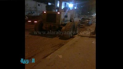 بالصور.. حملة لإزالة الإشغالات بجنوب الجيزة 