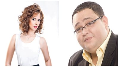 أحمد رزق يهنئ إيمان العاصي بعيد ميلادها الـ31