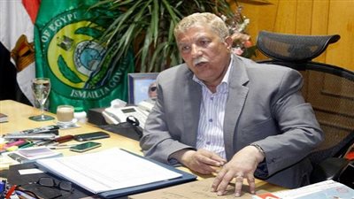 محافظ الإسماعيلية يلتقى 