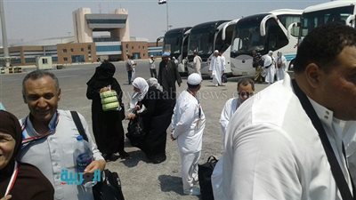 3619 عاملًا بخدمة الحجاج يغادرون ميناء سفاجا