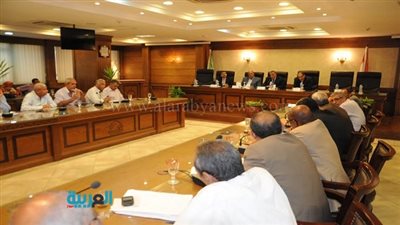 محافظ الجيزة يطالب رؤساء الوحدات المحلية بالتركيز على مشاكل القمامة 