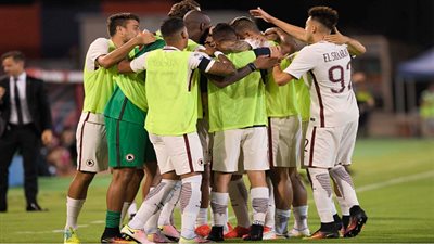 بالفيديو.. روما يتقدم على كالياري بهدف في الشوط الأول