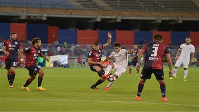 بالفيديو.. روما 