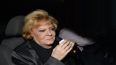 الحالة الصحية لنادية لطفي تثير الغموض حولها 