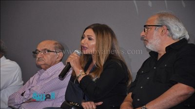 بالصور.. نجوم الفن في تأبين المخرج الراحل محمد خان