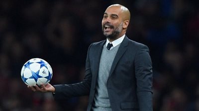 جوارديولا يشيد بأداء السيتي أمام ويستهام في الشوط الأول