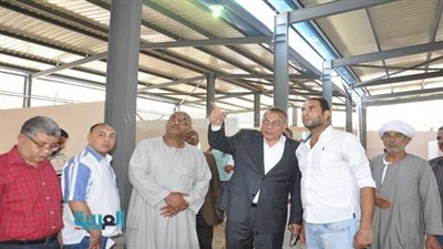 بالصور.. ننشر تفاصيل جولة محافظ الجيزة في العمرانية 