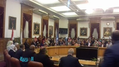 بالصور.. بدء حفل تكريم أوائل طلاب الشهادات العامة بالقاهرة 