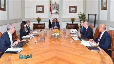 وبدأ موسم الحصاد.. الرئيس السيسي يتابع أدق تفاصيل 