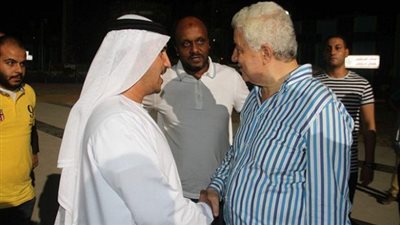 بالفيديو.. مرتضى منصور يعلن توأمة بين الزمالك والجزيرة الإماراتي